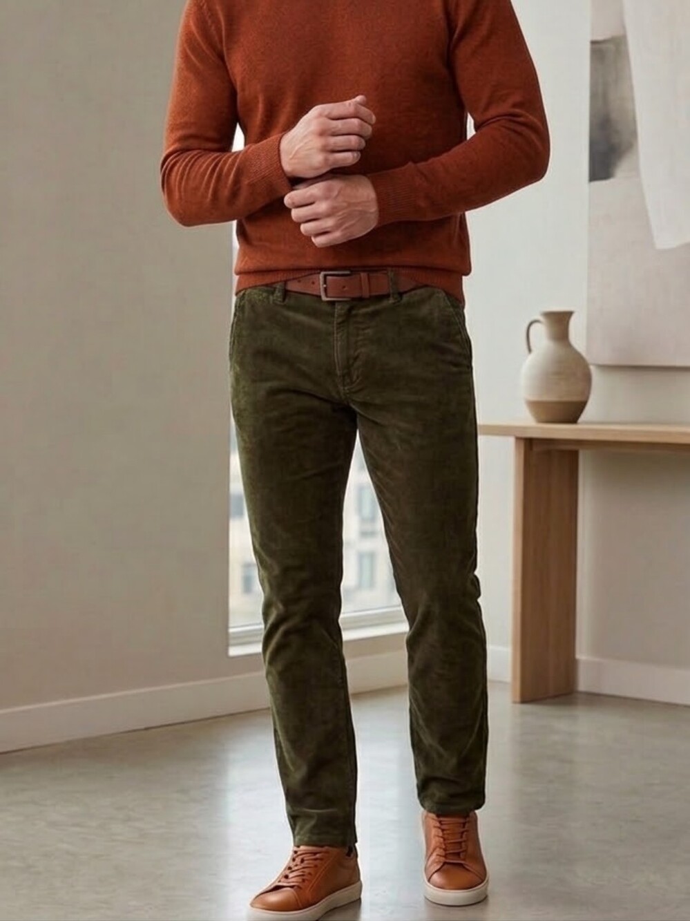 Taylor Stitch Wale Corduroy Pants(read Description For Sizing)